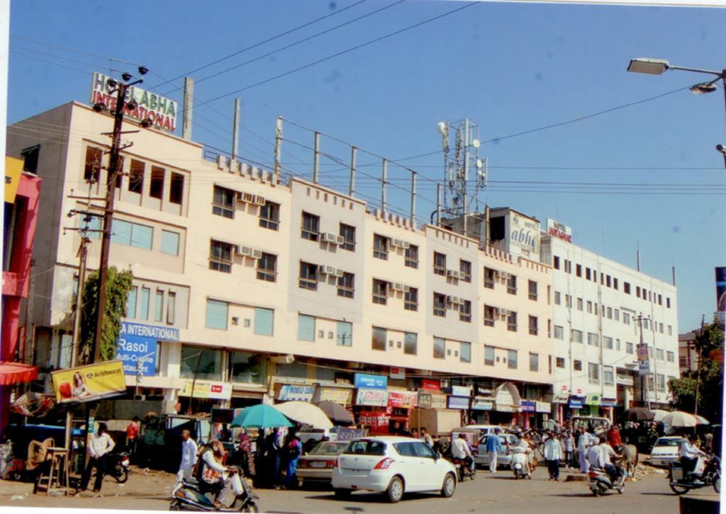 Hotel Abha International Bhuj Εξωτερικό φωτογραφία